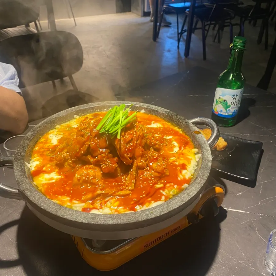 Soju and Yuumangju Eda Moat Dak order