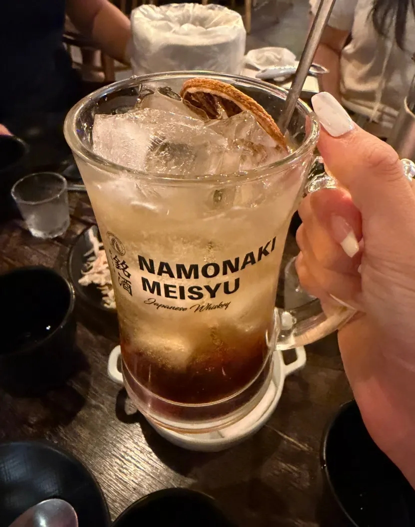 Earl Grey highball
