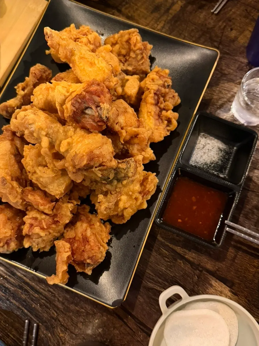 One whole traditional fried chicken