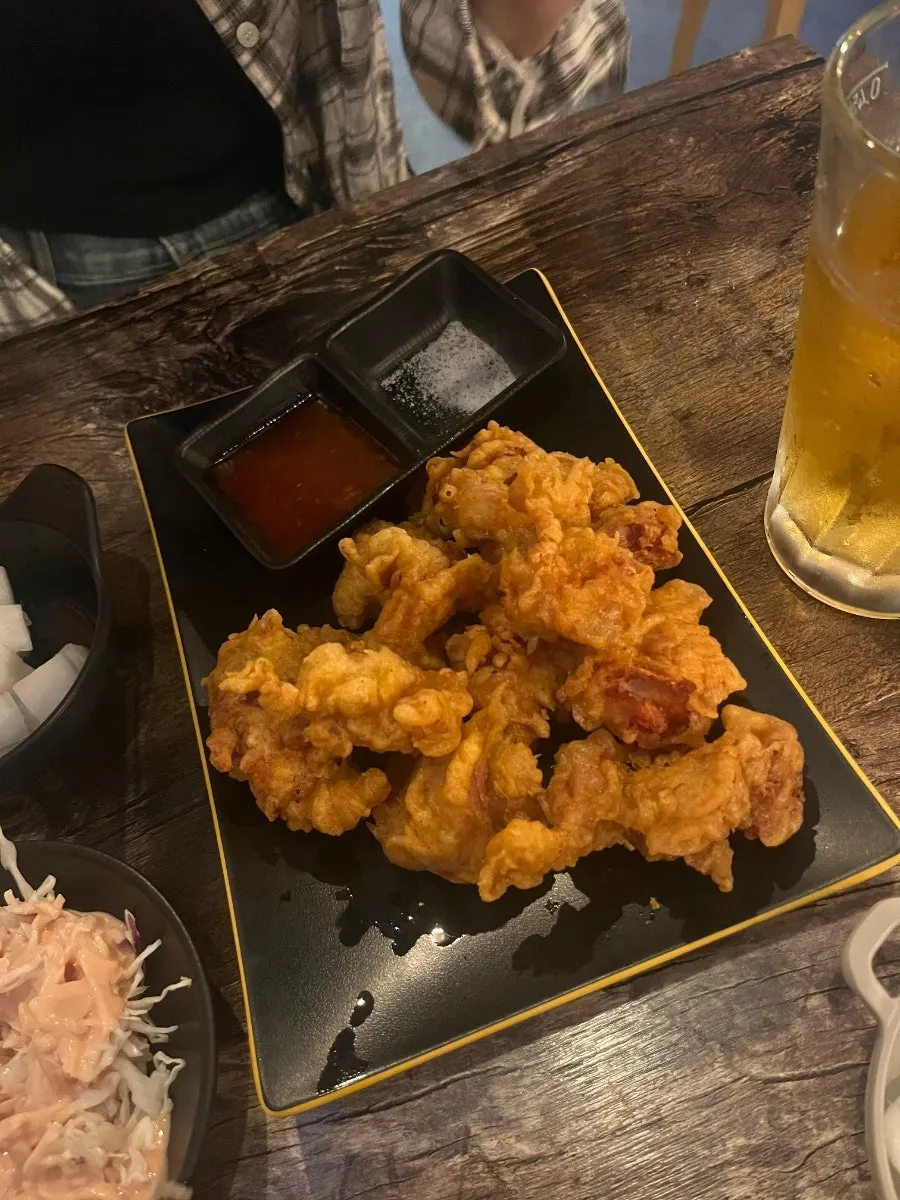 서면 옛날통닭앤탕 치킨과 생맥주