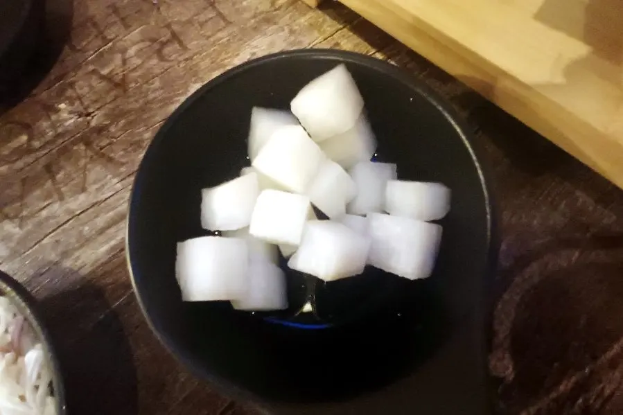 메론과 함께한 술자리