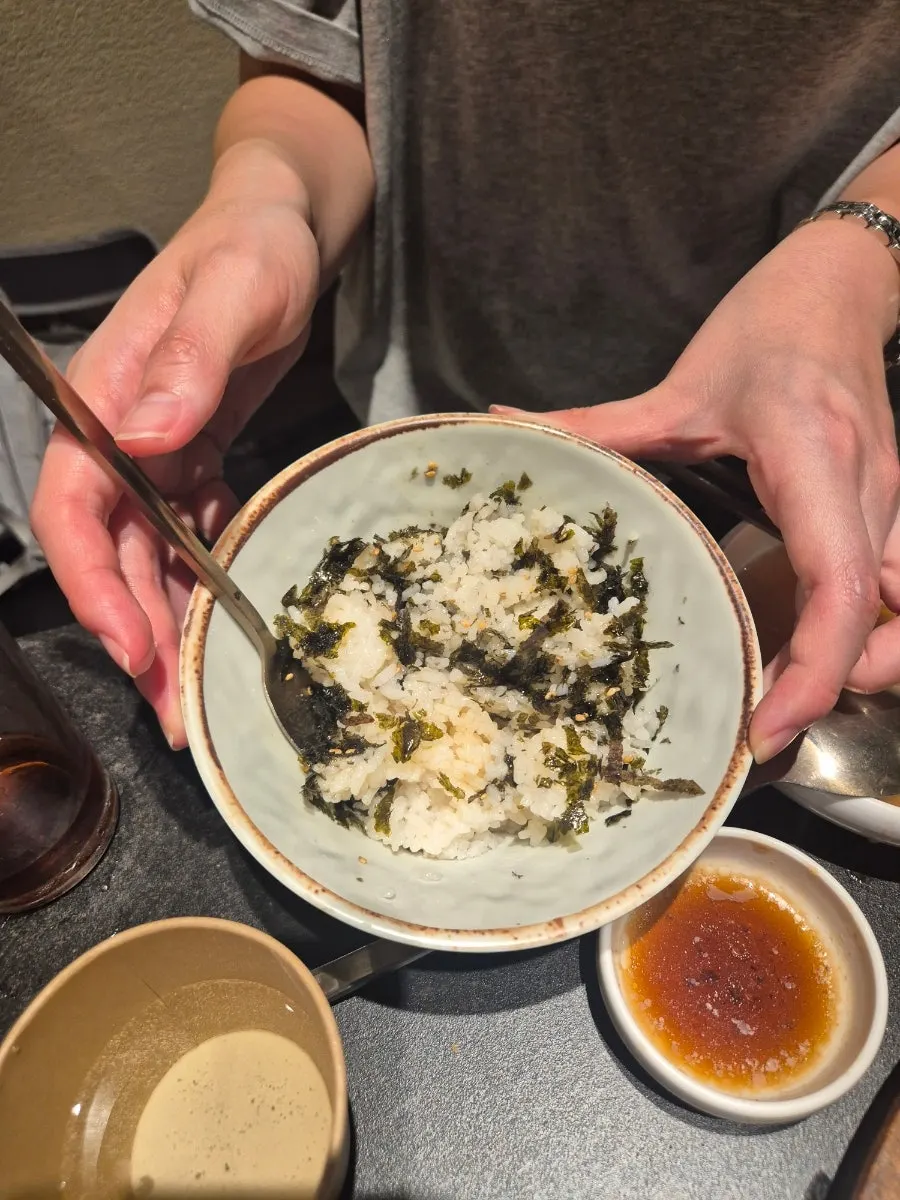 찌개와 함께 주문한 짜글이밥
