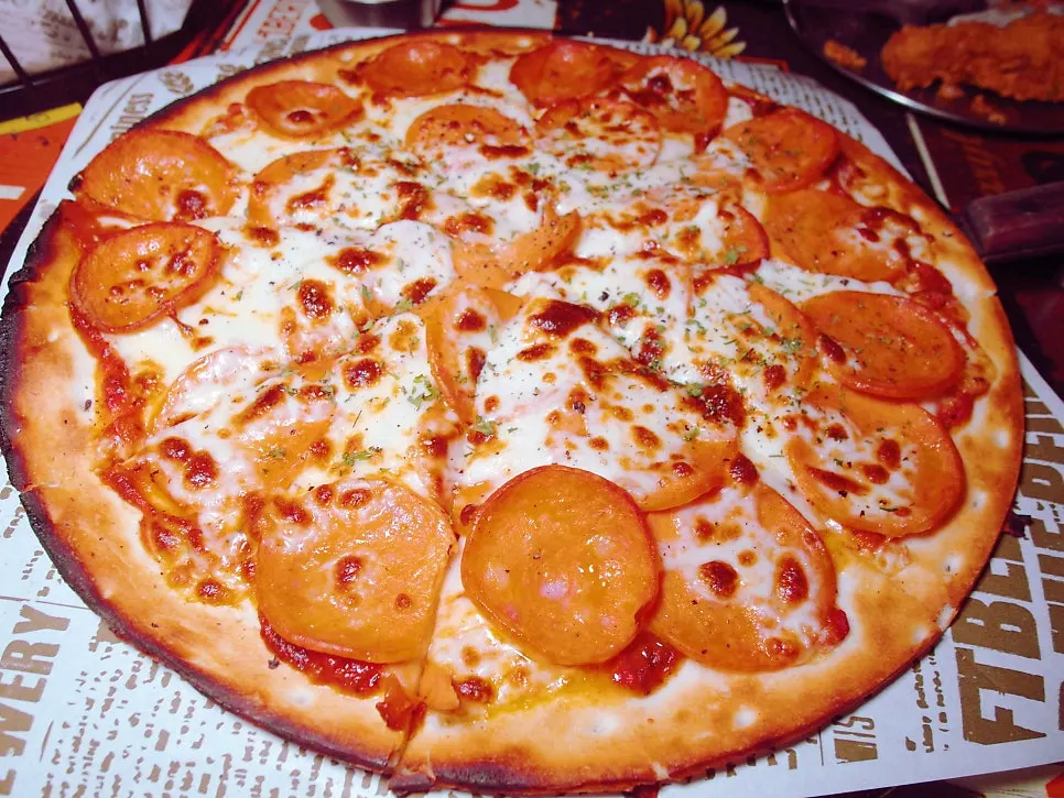 Thickly sliced chicken breast meat