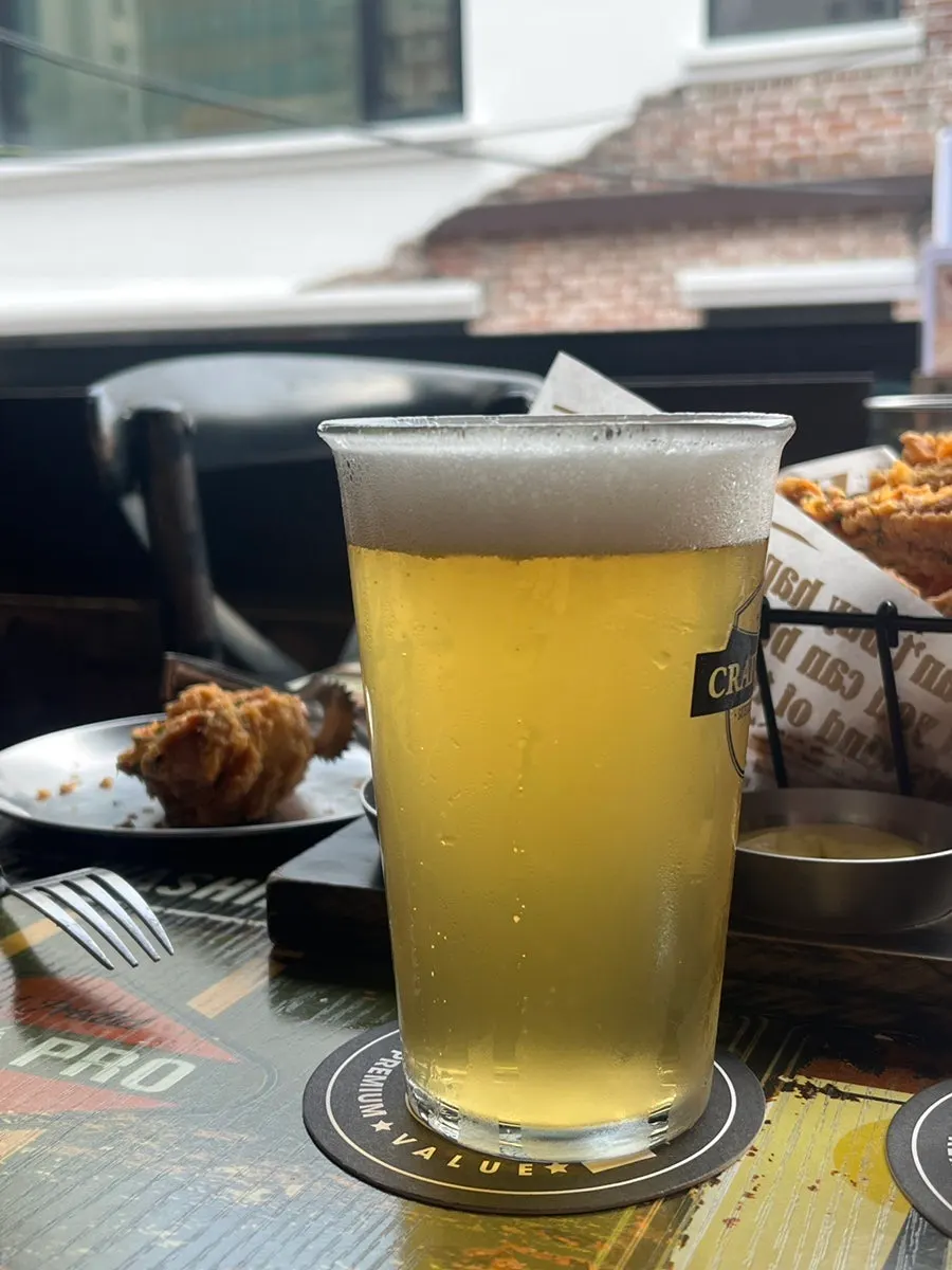 Sweet-tangy, bitter Hans I.P.A