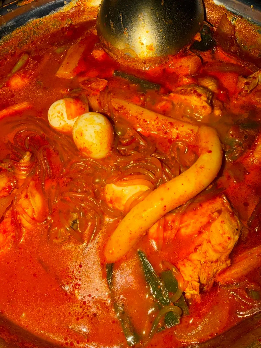닭도리탕과 함께 주문한 계란찜