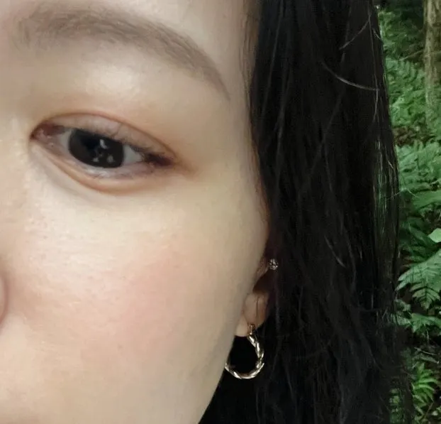 노글루 속눈썹펌 시술 후 컬
