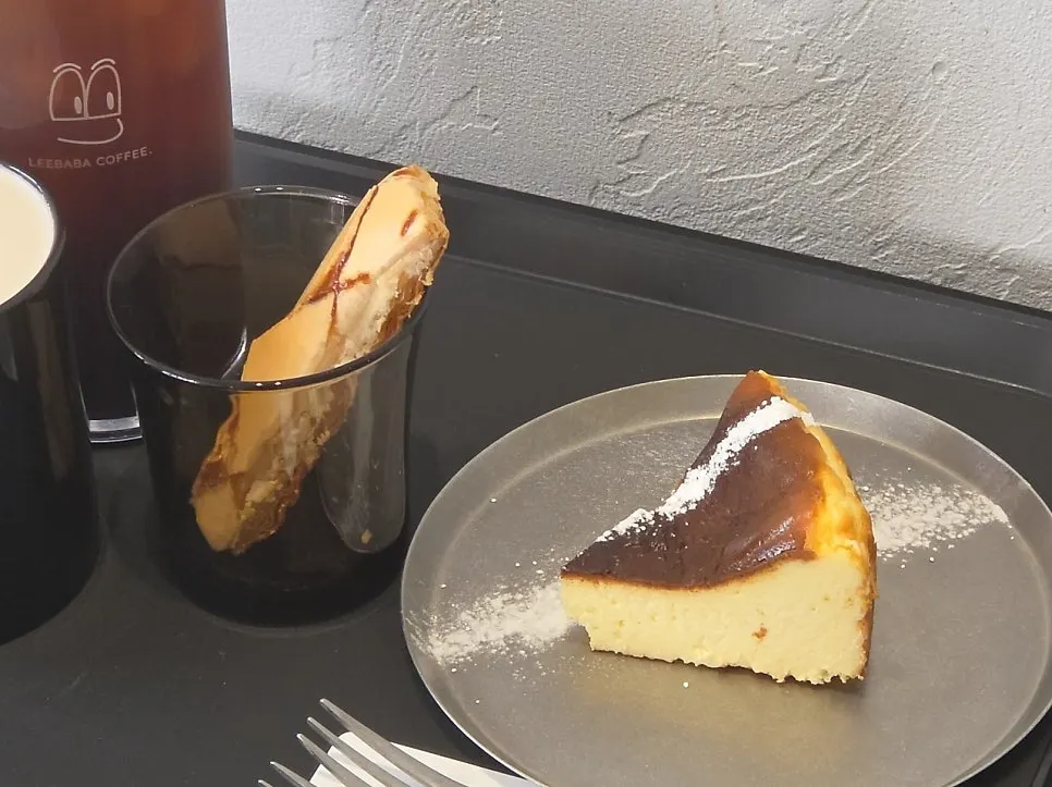 Drinks and desserts on the table