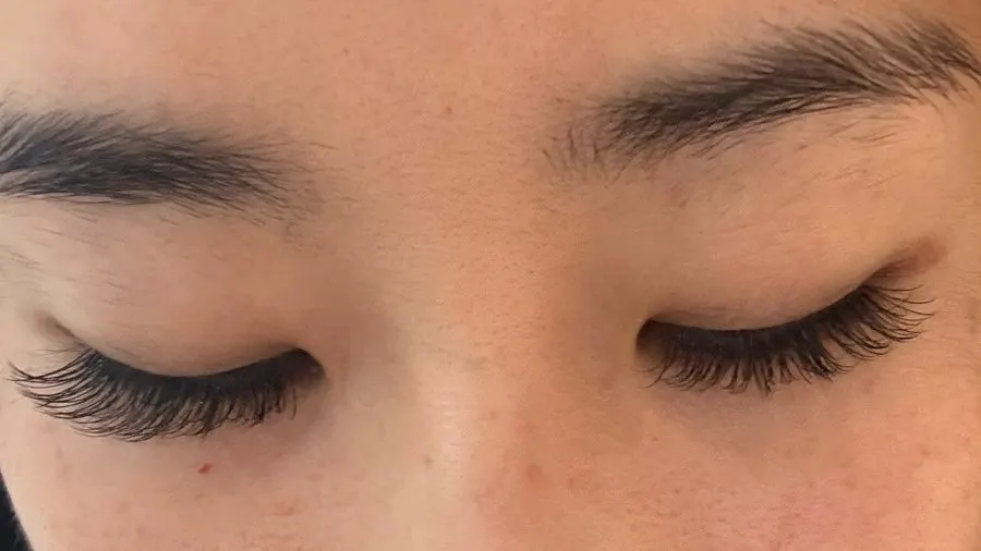 Seomyeon eyelash extension custom curl design for monolid eyes, Jsu Beauty