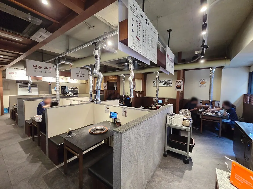 Gilchon Sutbul Galbi near Seomyeon Station