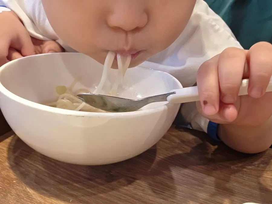 갈비국밥과 얼큰국밥, 갈비국수 비교