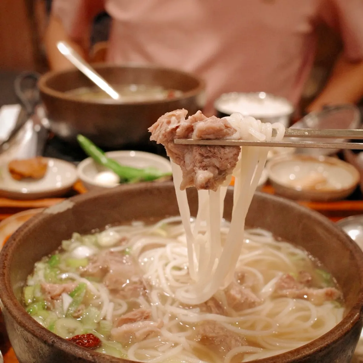 강갈비탕 대표 음식 사진