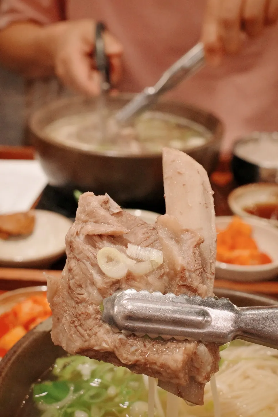 갈비국수의 갈빗대
