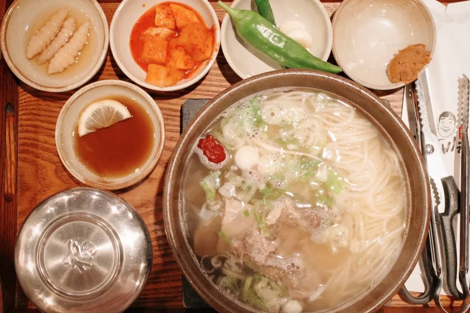 강갈비탕 대표 갈비탕