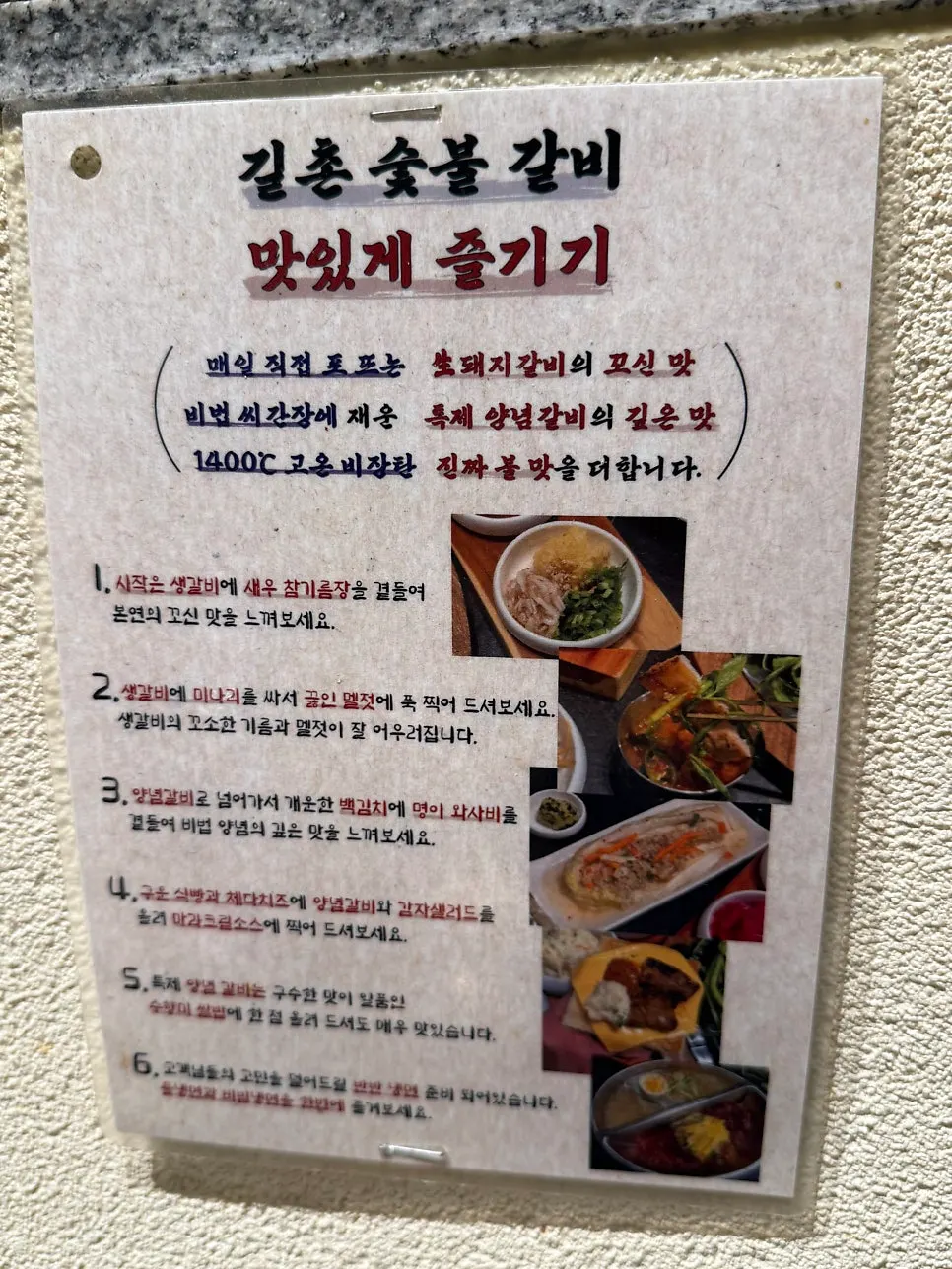 Guide on how to best enjoy the ribs