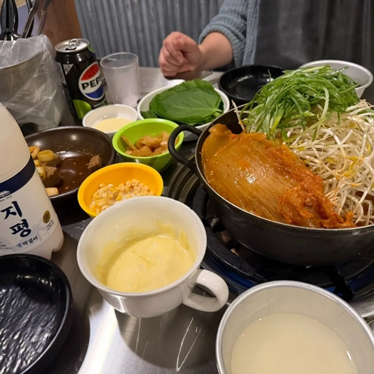 Signature yangpuni galbijjim (braised short ribs) at Sinchon Yangpuni Seomyeon Main Branch