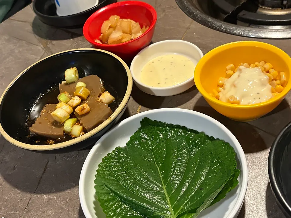 신촌양푼이 서면본점 메뉴판 다른 면
