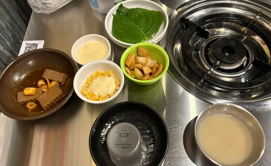 Soup served as a basic side dish