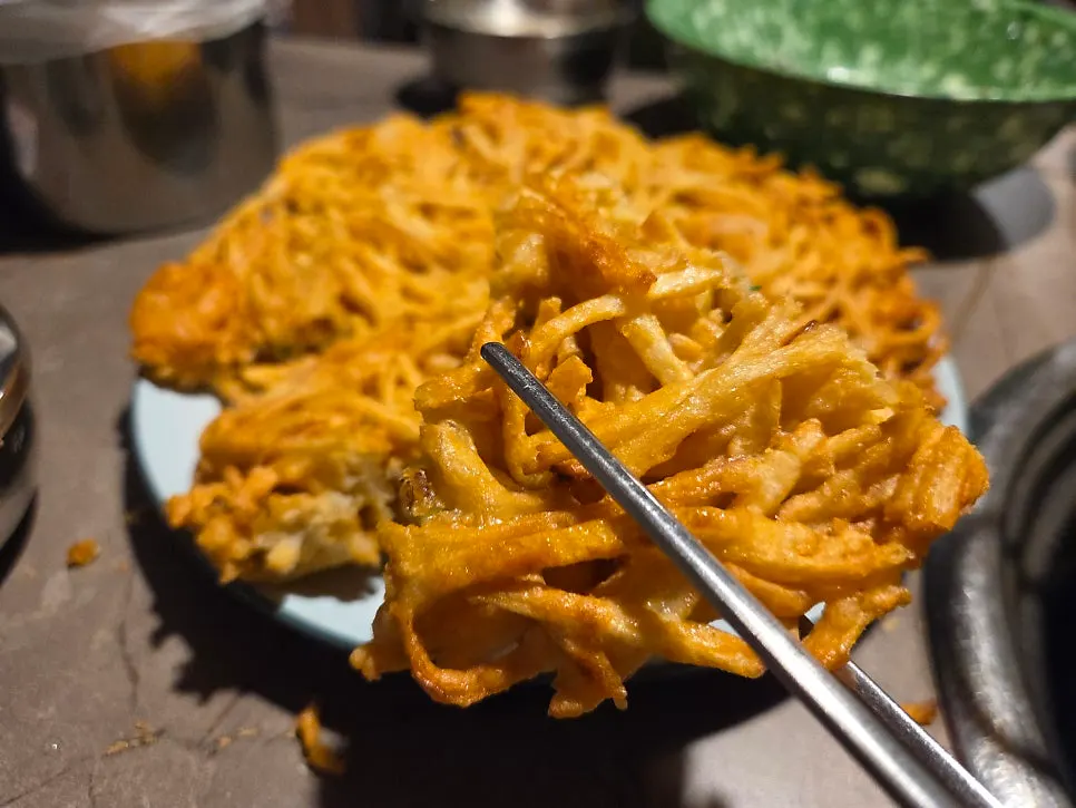 부드러운 계란찜 사이드 메뉴