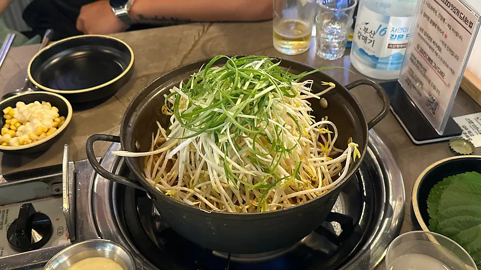 양푼이갈비찜 2인분 2단계 상차림