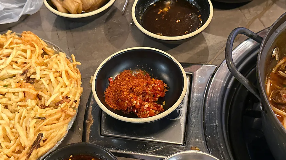 매운맛 추가한 양푼이갈비찜 양념