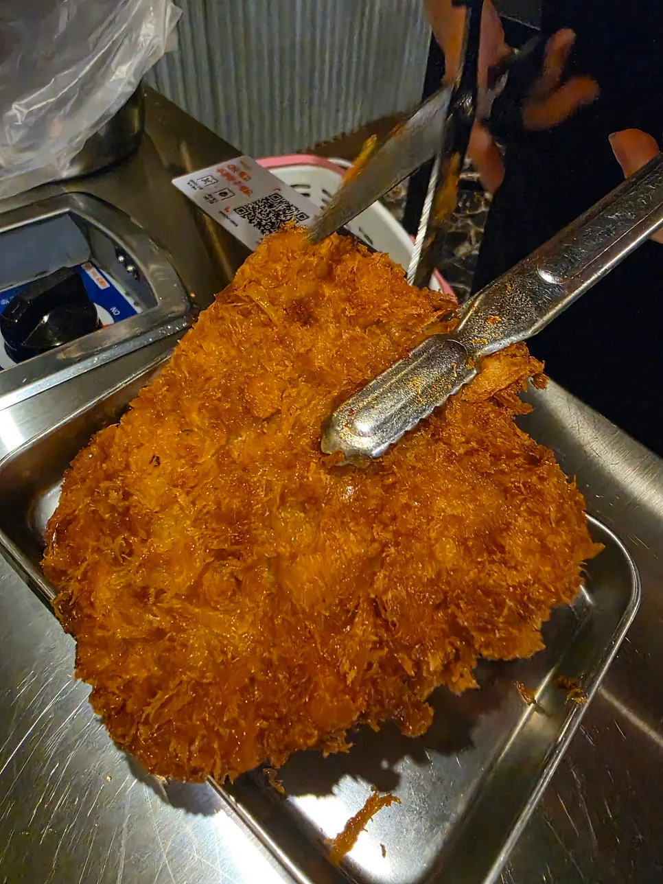 갈비찜 양념 국물에 끓인 라면사리