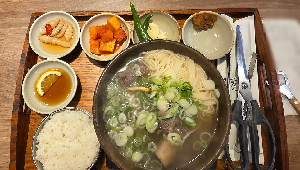 초석잠 장아찌와 깍두기 등 밑반찬