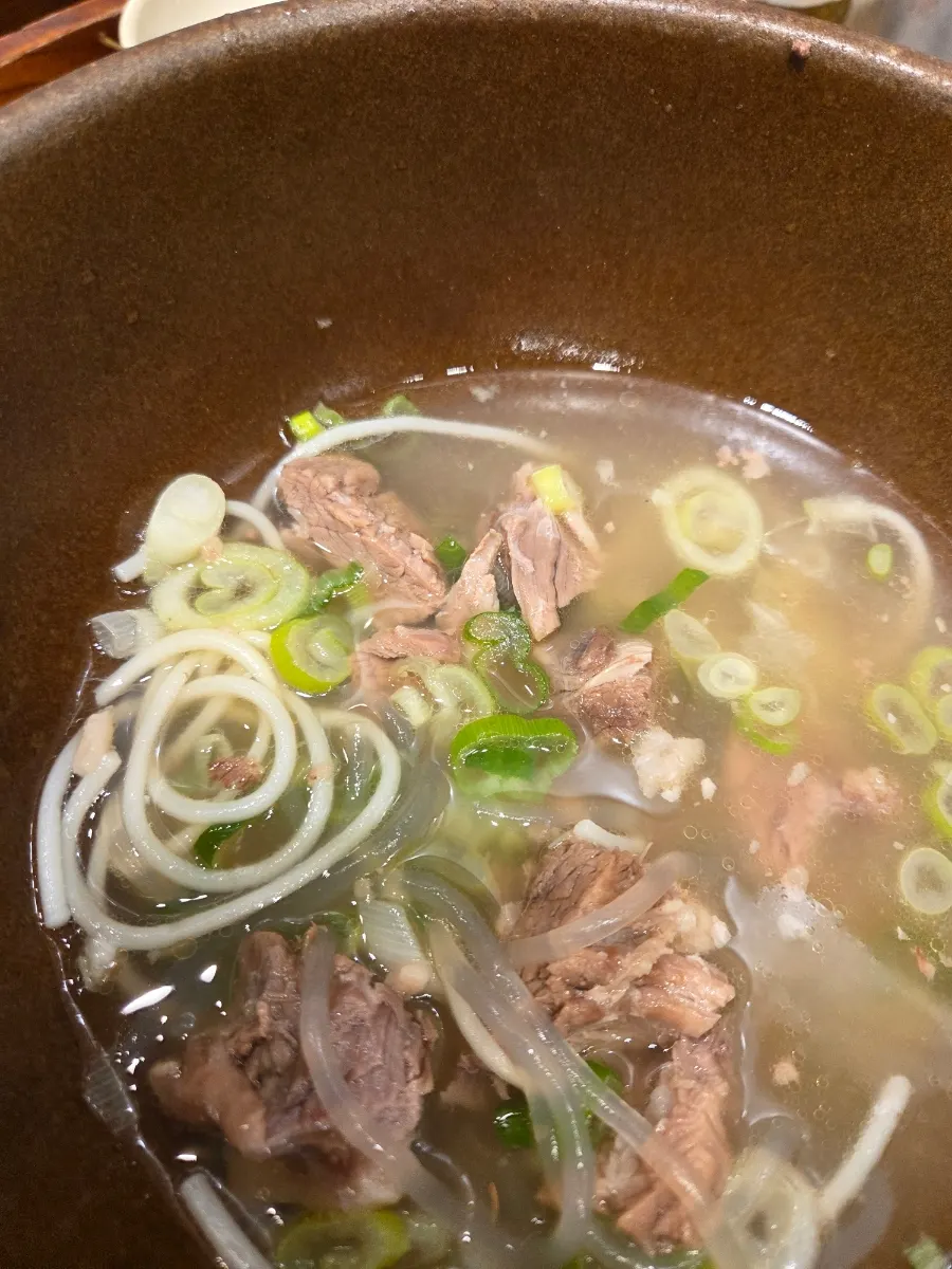 뼈에서 발라낸 갈비살
