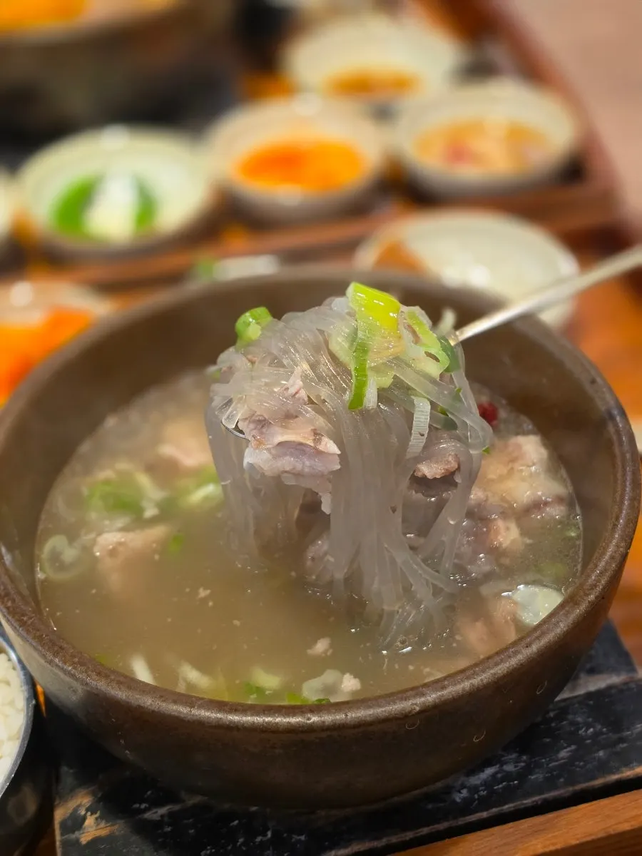 Ribs in classic Gang Galbitang