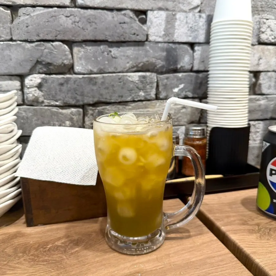 갈비탕 한 상 전체 구성