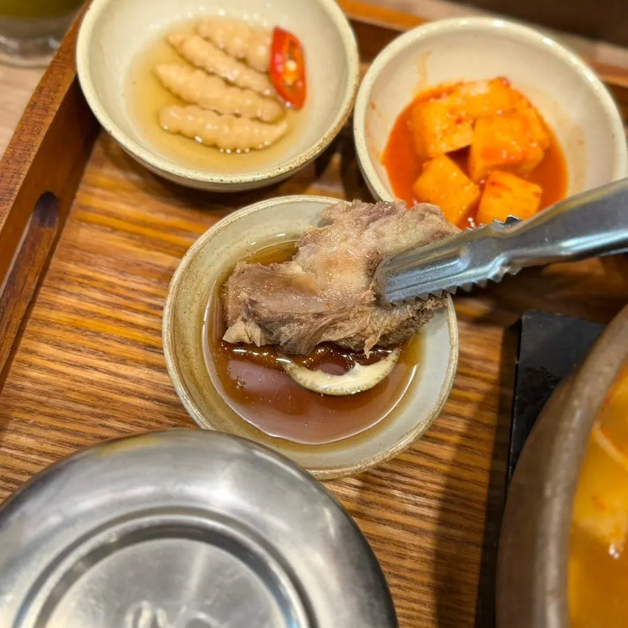 뼈에서 분리된 부드러운 갈비살
