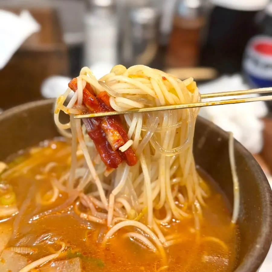 아삭한 깍두기와 매콤한 무말랭이