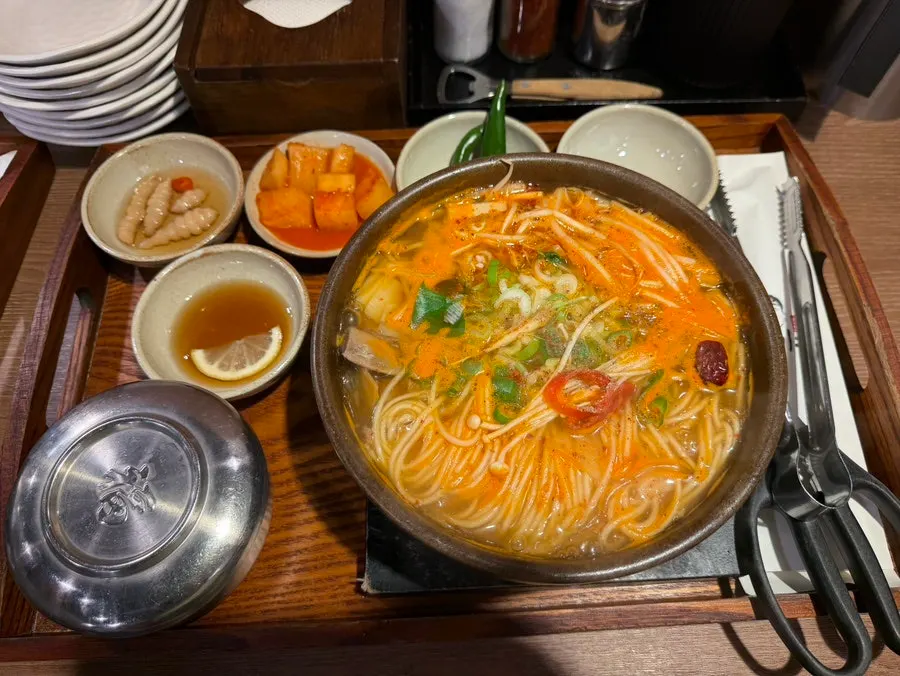 Spicy Gang Galbitang