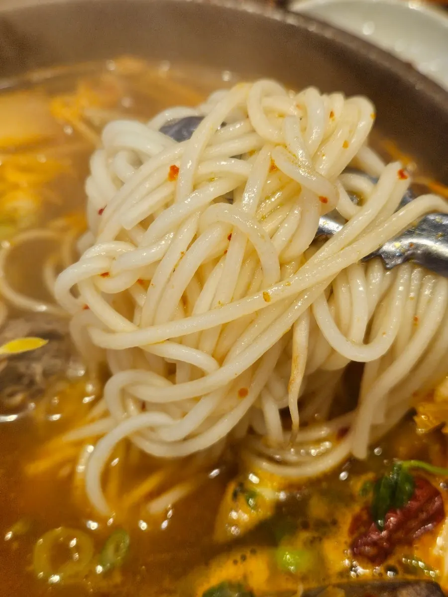 강갈비탕 반찬 셀프바 밑반찬