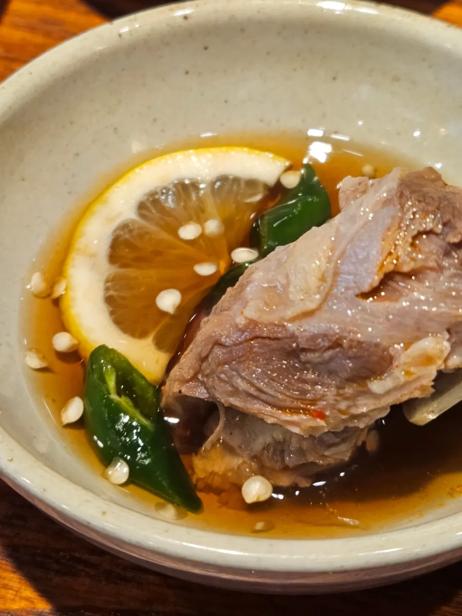 택배 배송되는 갈비탕 밀키트 포장