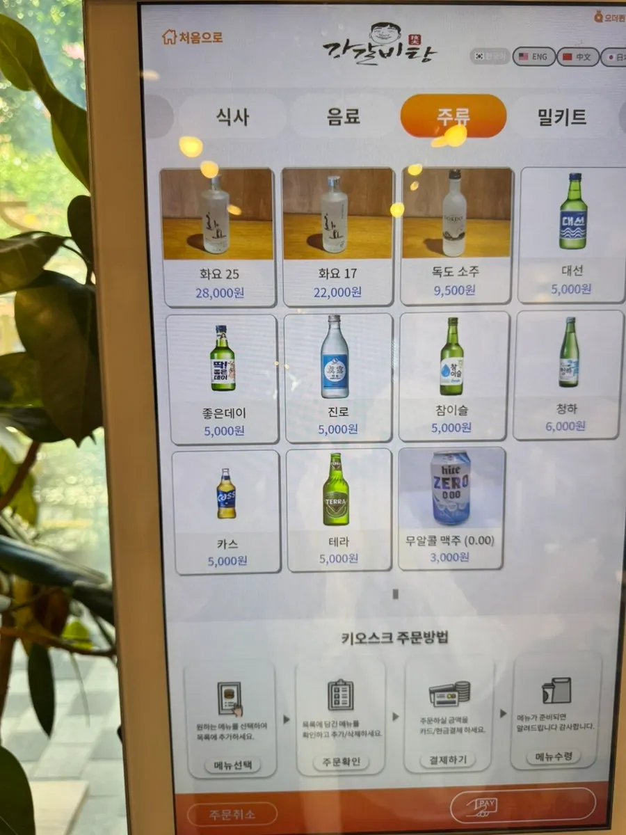 カンカルビタン西面店のメニュー表詳細ページ