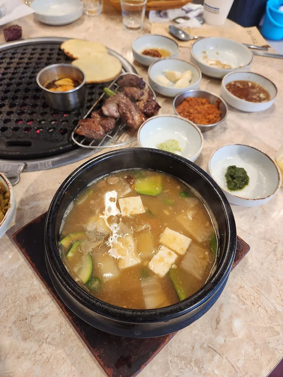 Additional order of dry-aged gamjagisal
