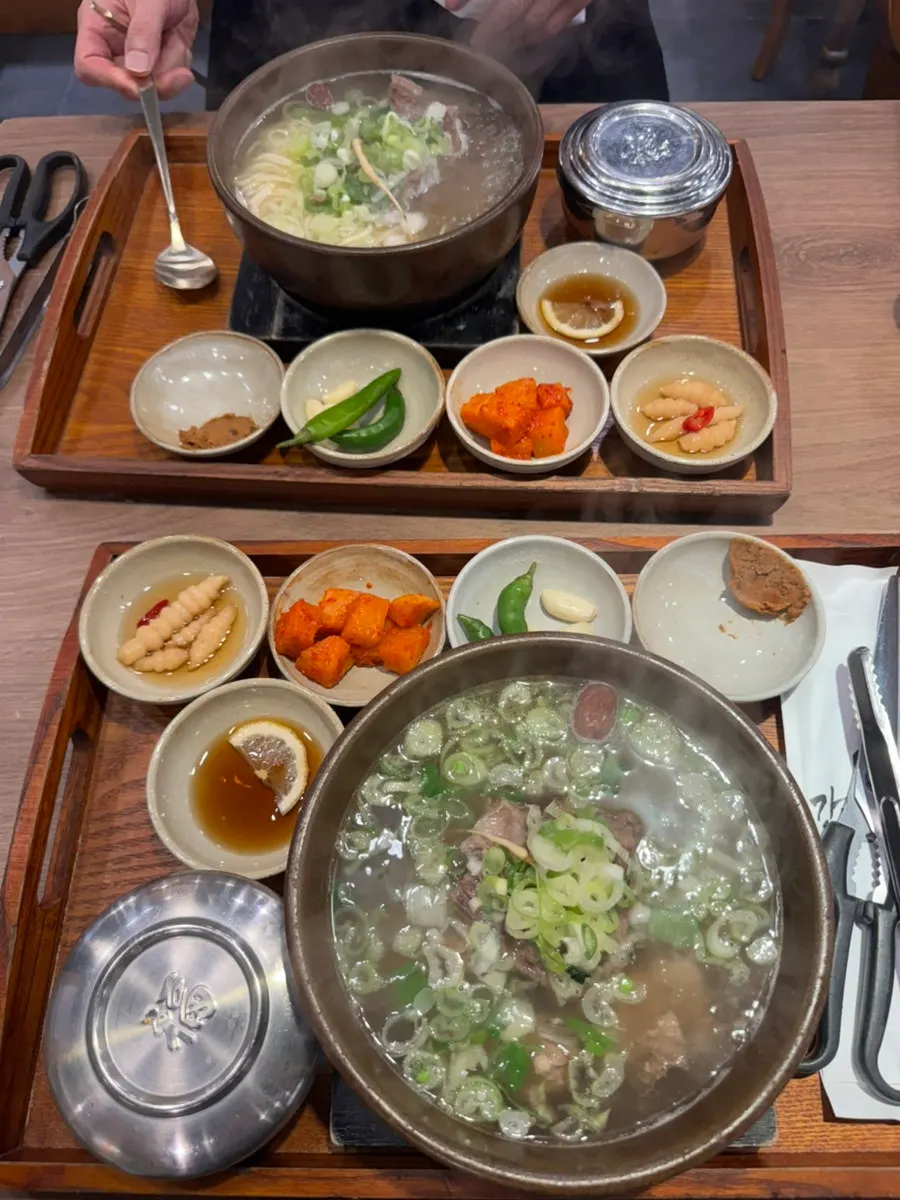 Galbitang loaded with big ribs