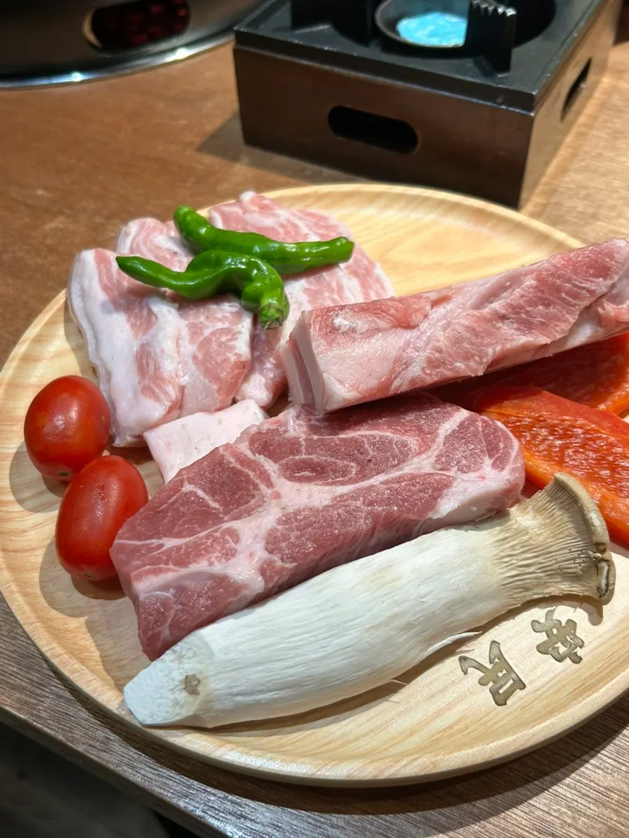 항정살 추천 소스인 매운 데리야끼소스