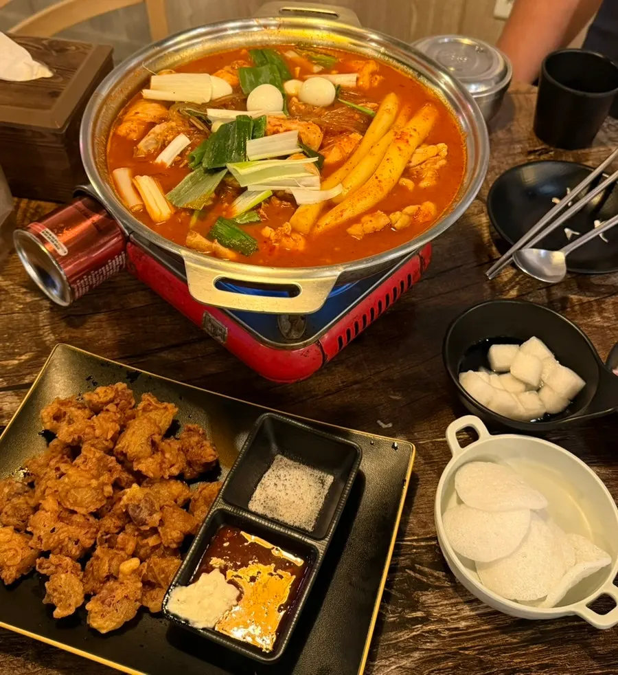 리뷰 이벤트와 달고나 뽑기 안내