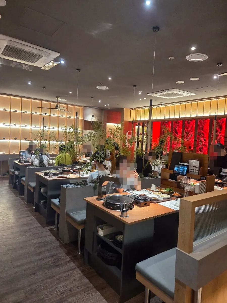 Interior space at Anmin Busan