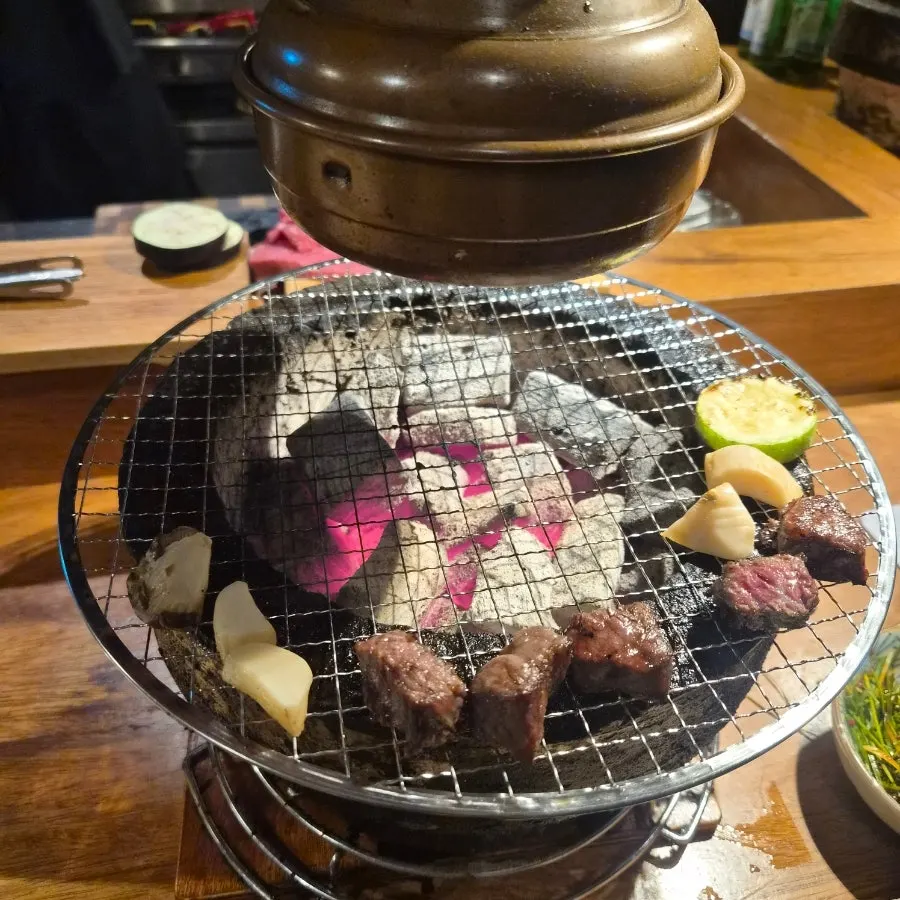 Juicy Korean beef tenderloin