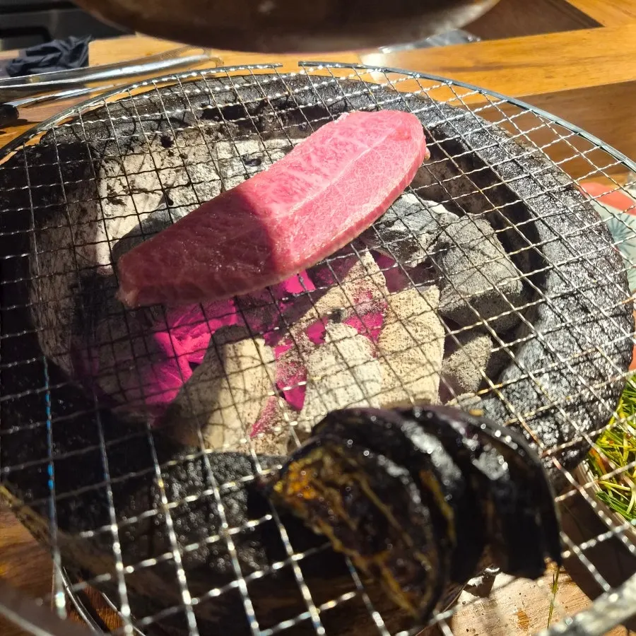 Jebi churi, a special Korean beef cut