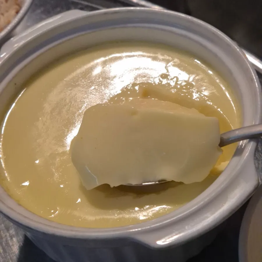 부드러운 푸딩 계란찜