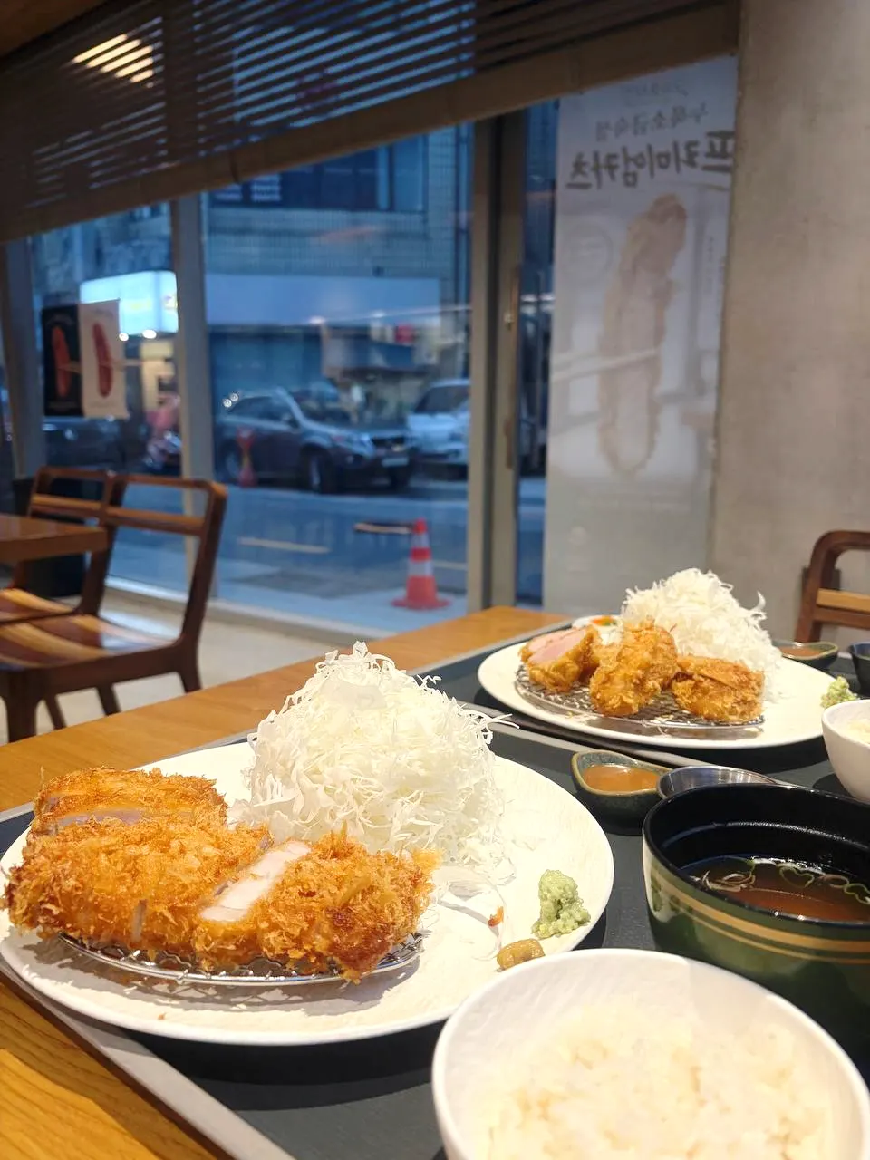 카츠김선도 돈카츠 정식 한 상 비주얼
