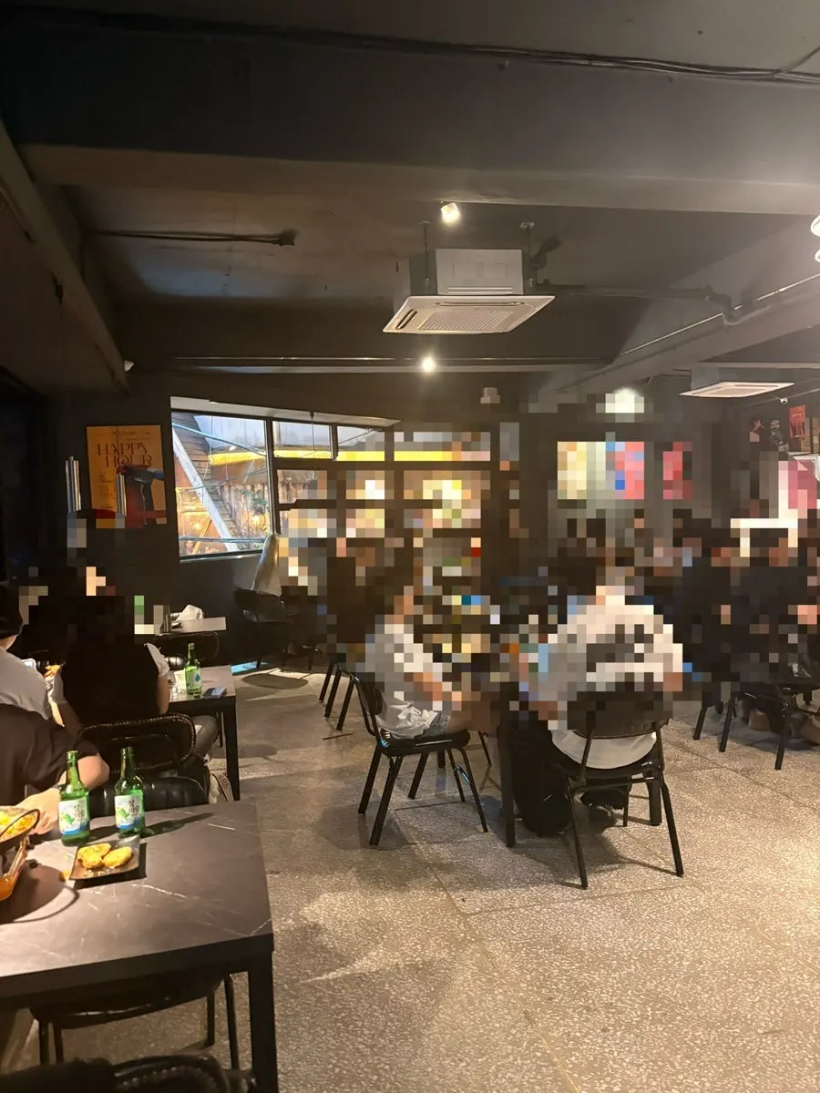 Entrance area at Yuumangju Seomyeon Branch