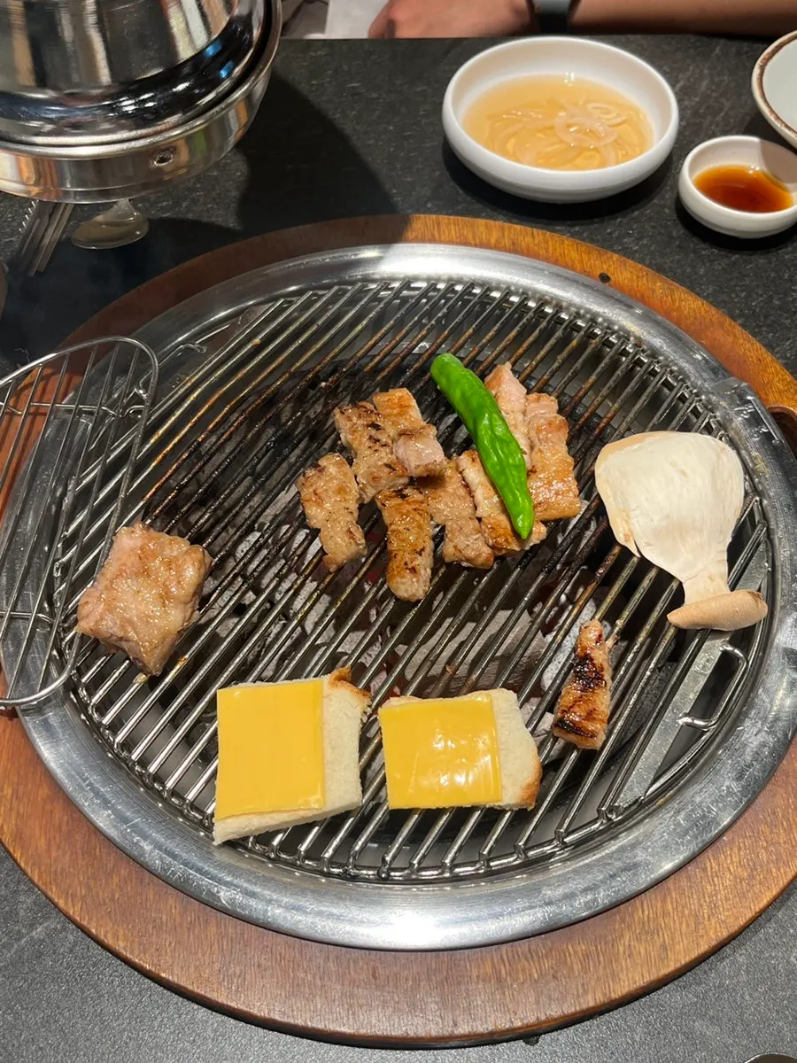 마라크림소스 식빵 체다치즈