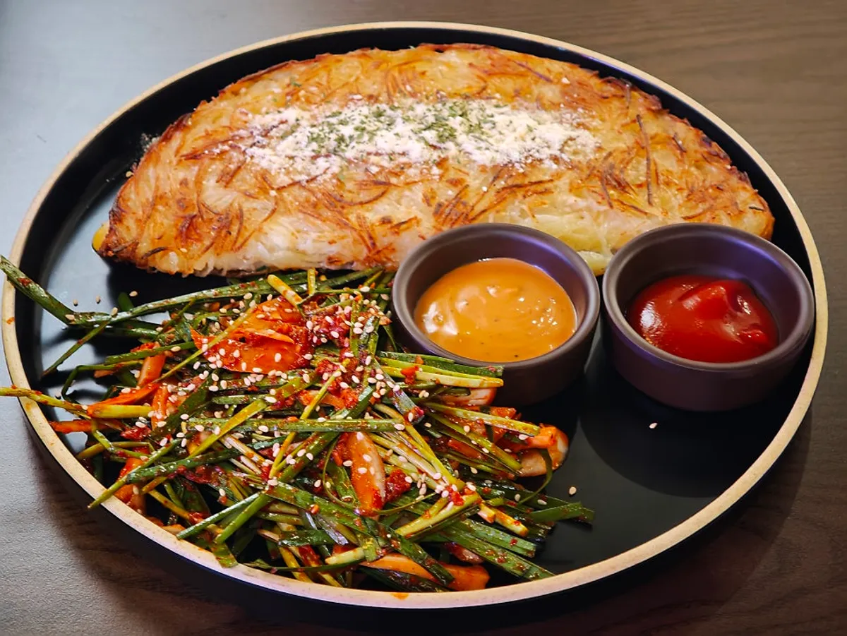 테이블마다 설치된 주문 태블릿