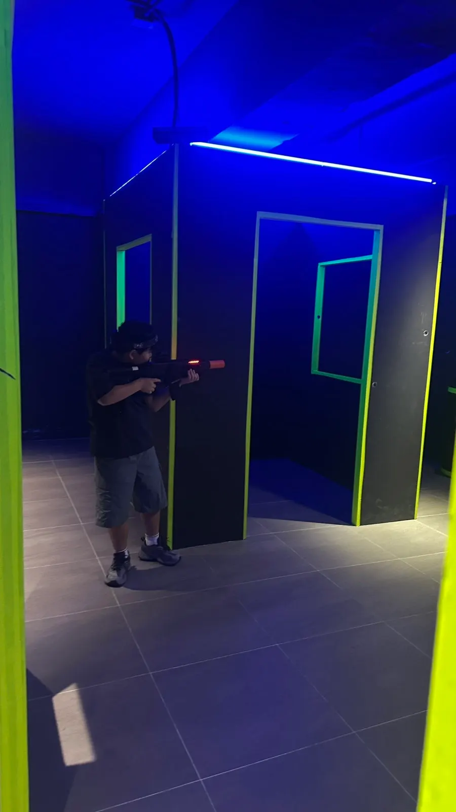 Closing photo of Laser Tag Sports Seomyeon