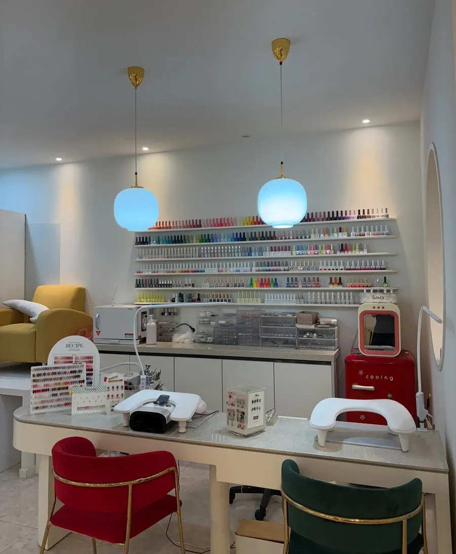 Jsu Beauty lash care space