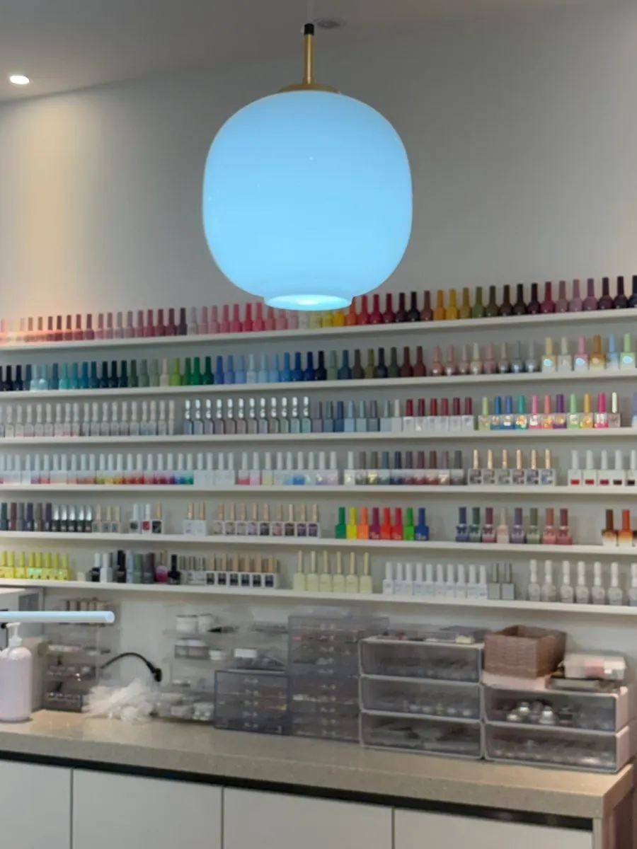 Jsu Beauty nail and pedicure treatment space